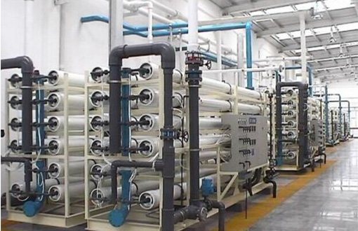 電廠脫鹽水系統