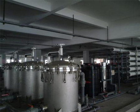 美高電子廢水回用