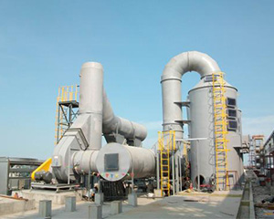 東莞電鍍電泳廠廢氣治理