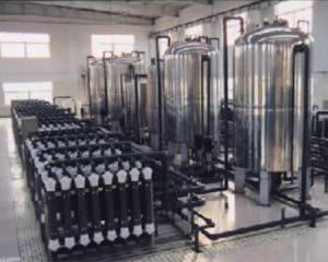四川瀘州酒廠廢水回用