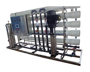 水性涂料用工業純水設備