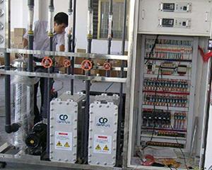 15T/H去離子水設備