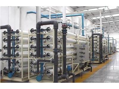 電廠脫鹽水系統
