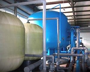 蒸汽鍋爐-全自動軟化水設備