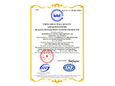 ISO9001 中文