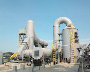 東莞電鍍電泳廠廢氣治理
